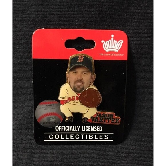MLB Other - MLB Red Sox Jason Varitek Pin